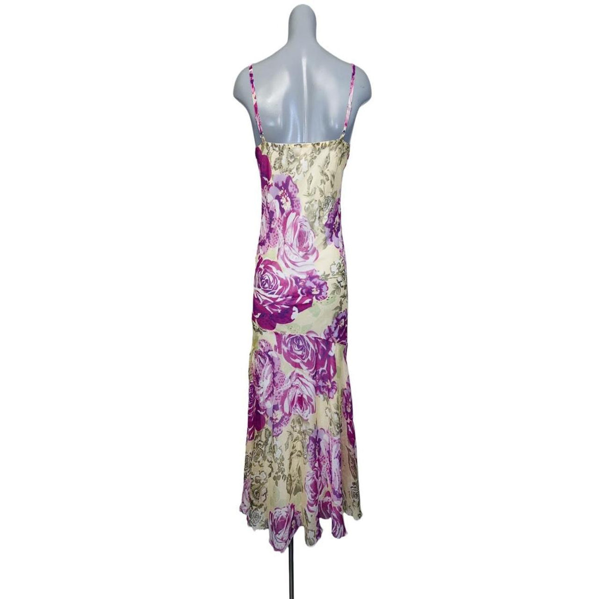 Gorgeous vintage Anna Rose Collection chiffon dress uk12