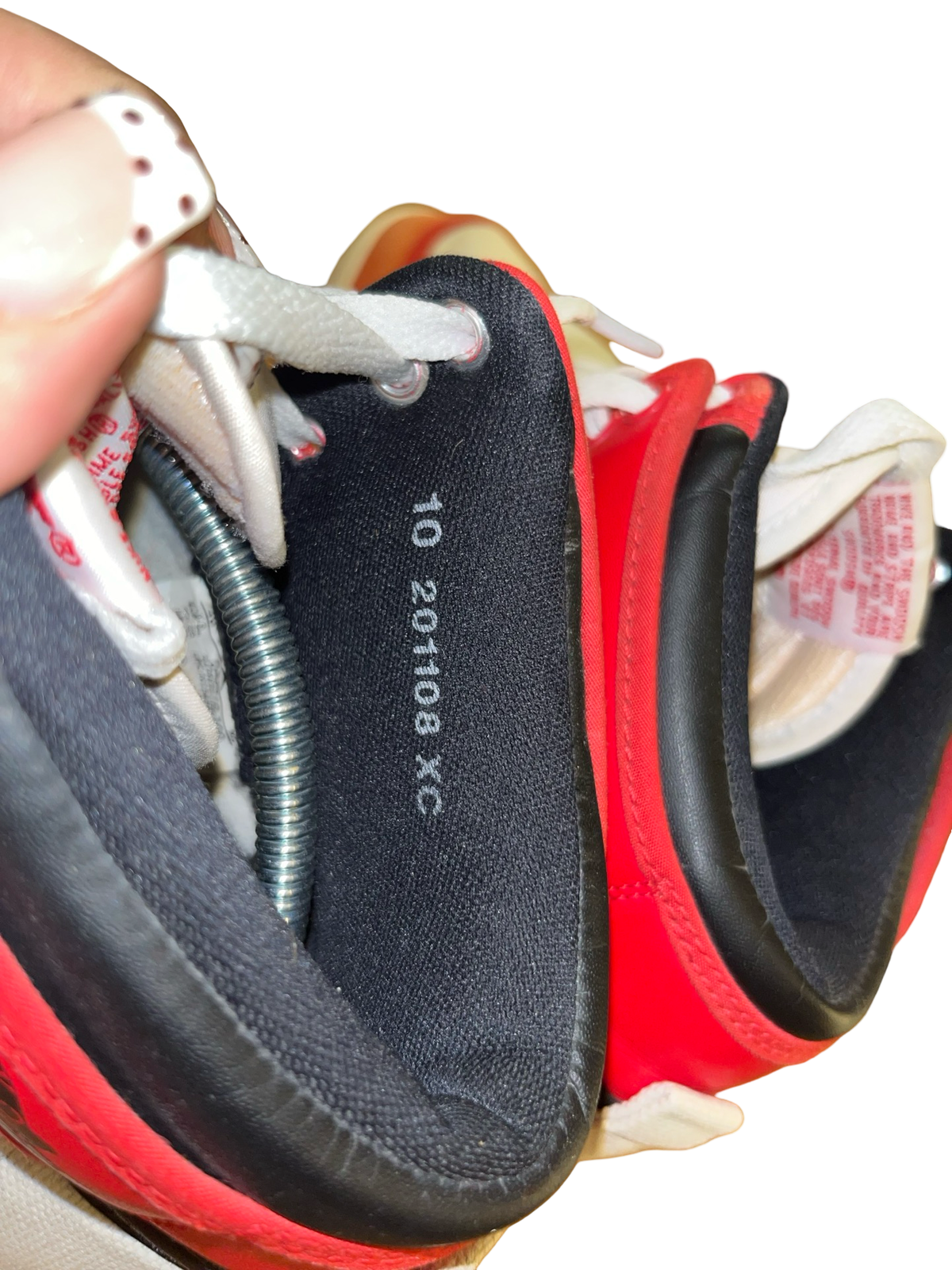 Nike Air Jordan 1 KO High Chicago Trainers | UK 9