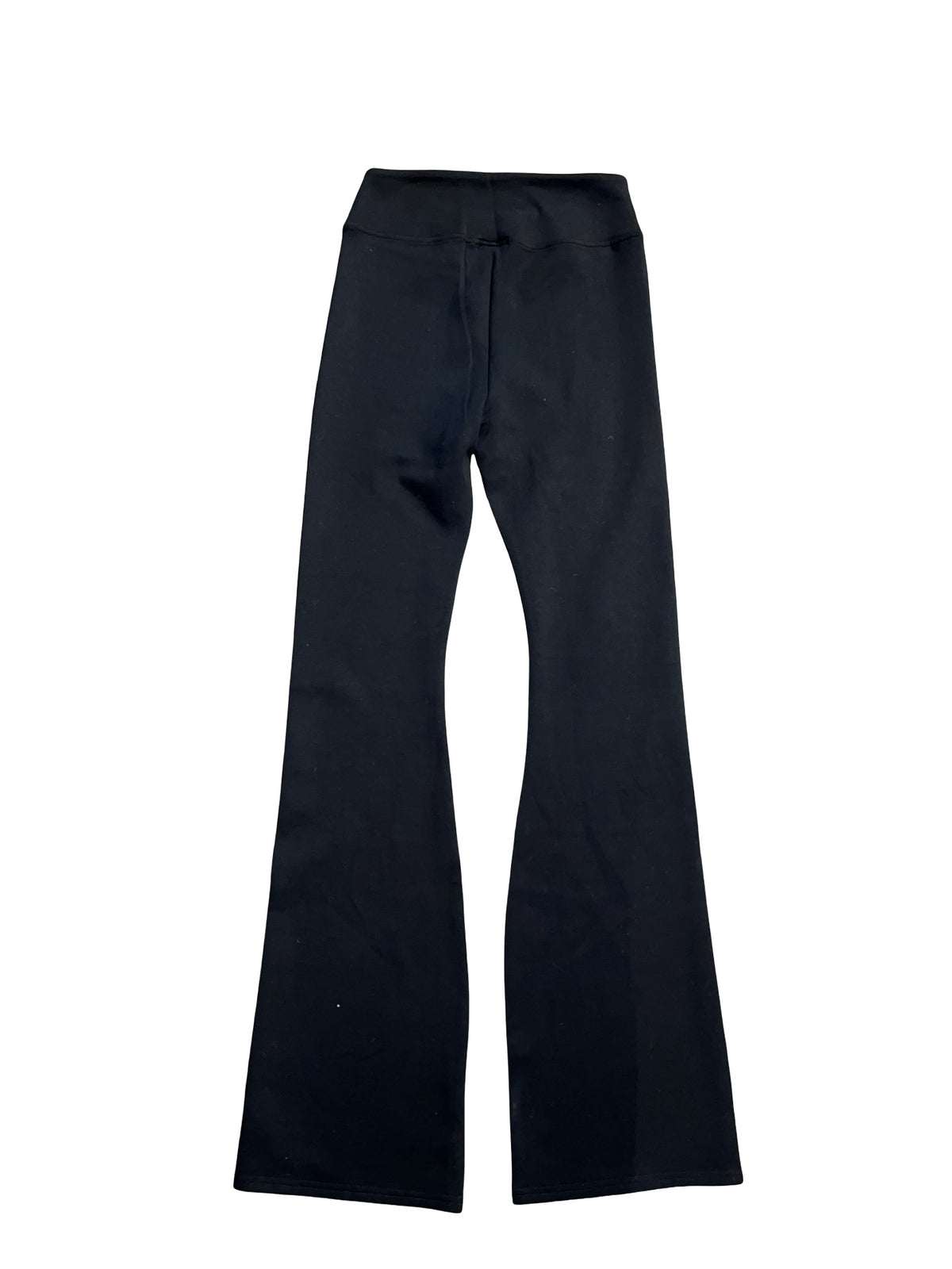 Playboy Black Rhinestone Bunny Flared Trousers | Y2K Size M