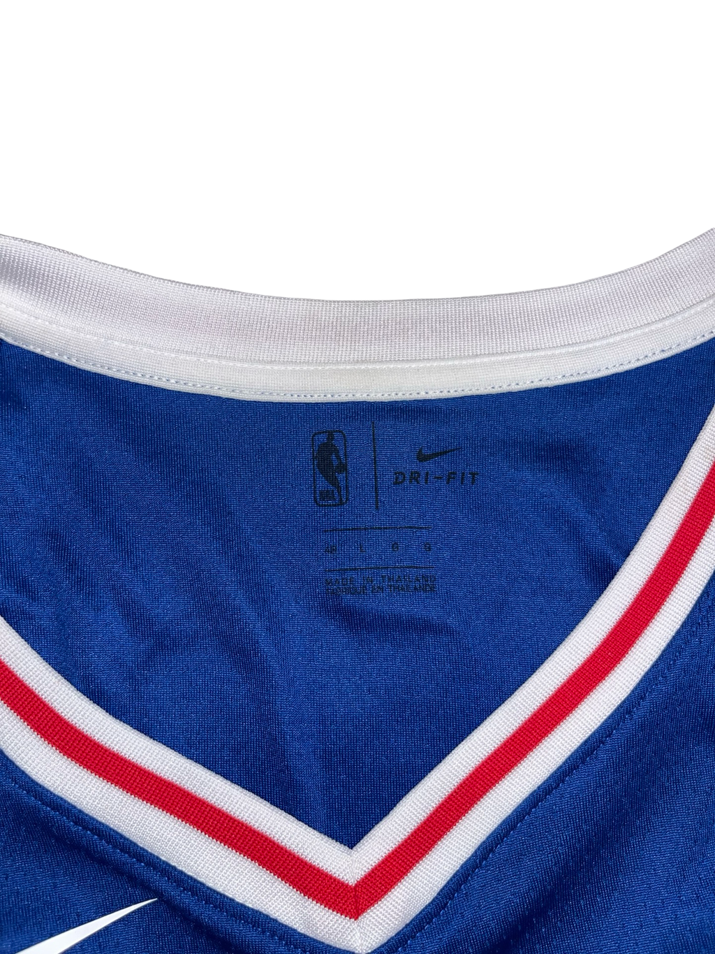 Nike NBA Philadelphia 76ers Ben Simmons #25 Swingman Jersey |Size / L