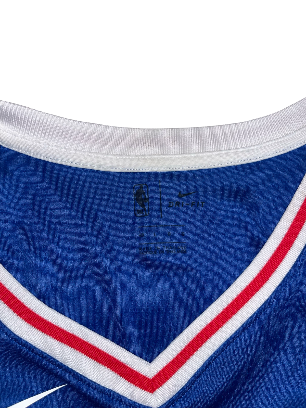 Nike NBA Philadelphia 76ers Ben Simmons #25 Swingman Jersey |Size / L
