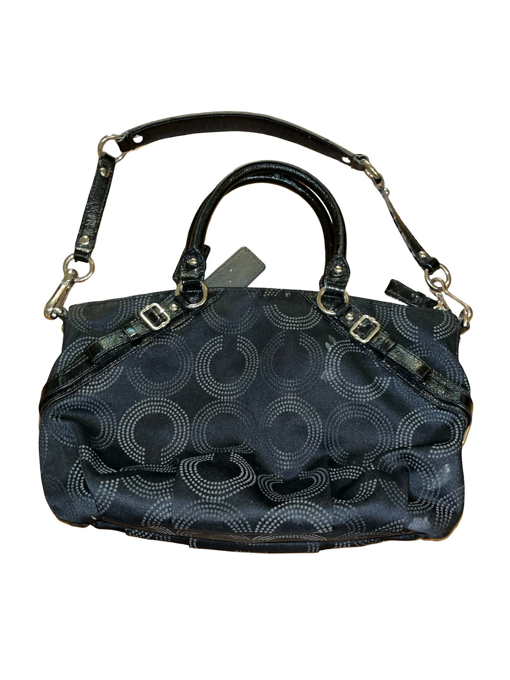 Coach Black Shoulder Bag/Handbag Y2K Style