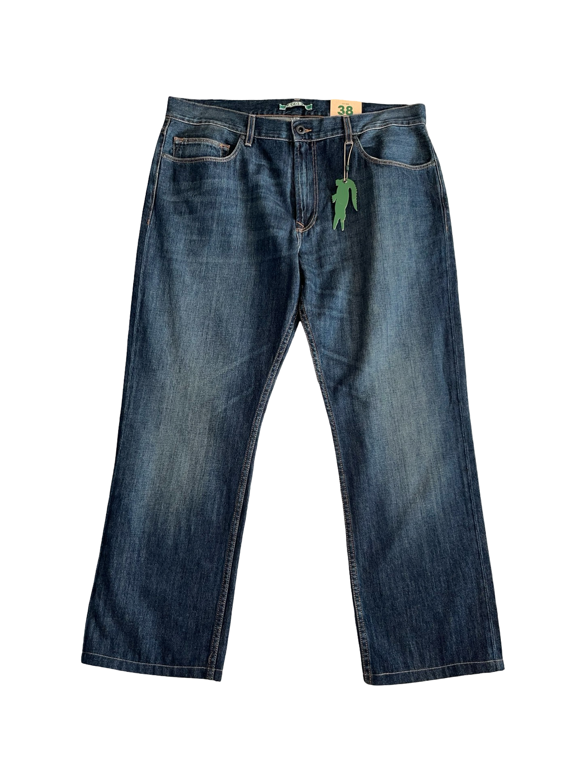 Lacoste Men’s Straight Leg Blue Jeans W38|L32 New With Tags
