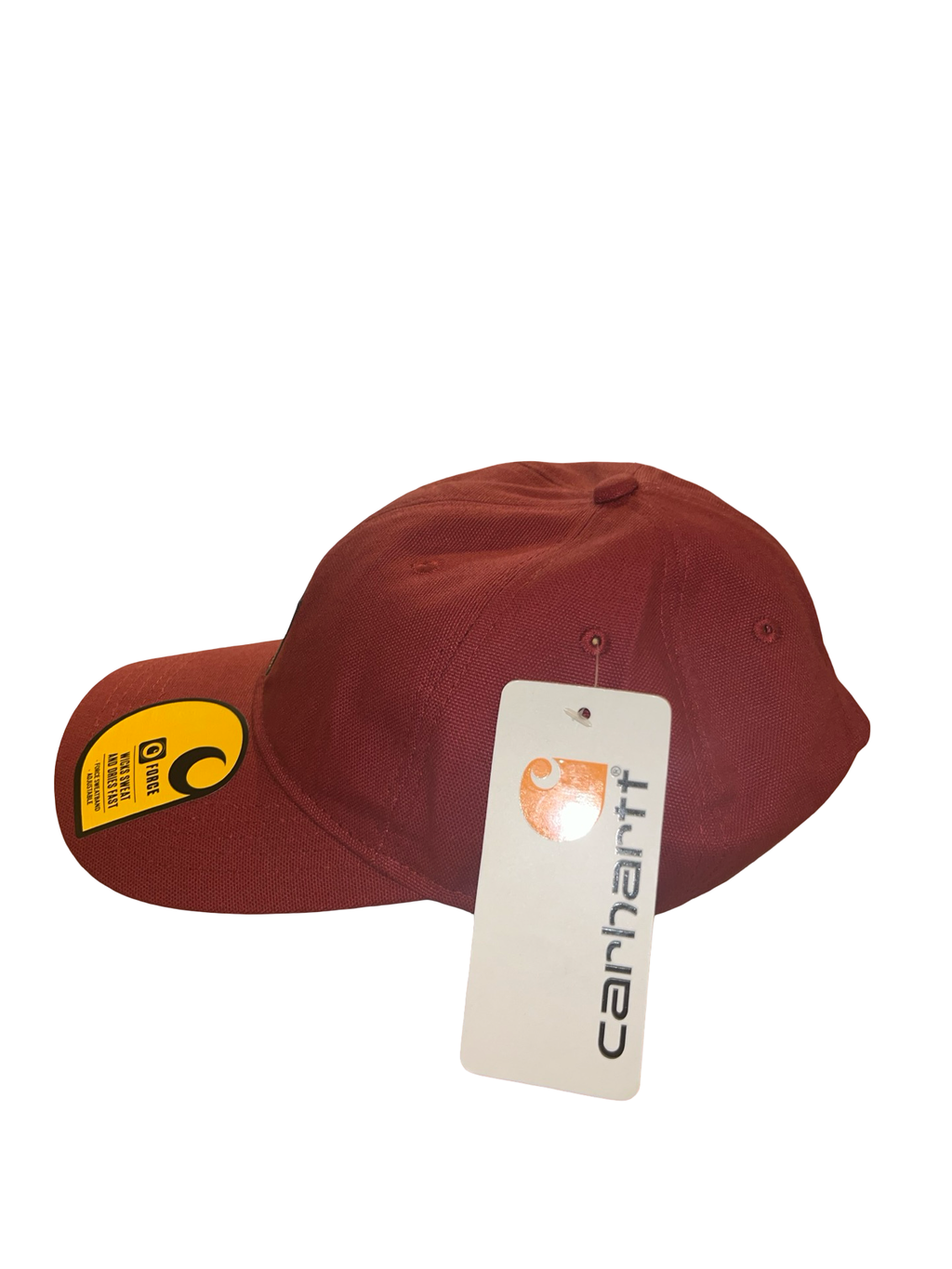 Carhartt Force Burgundy Logo Cap