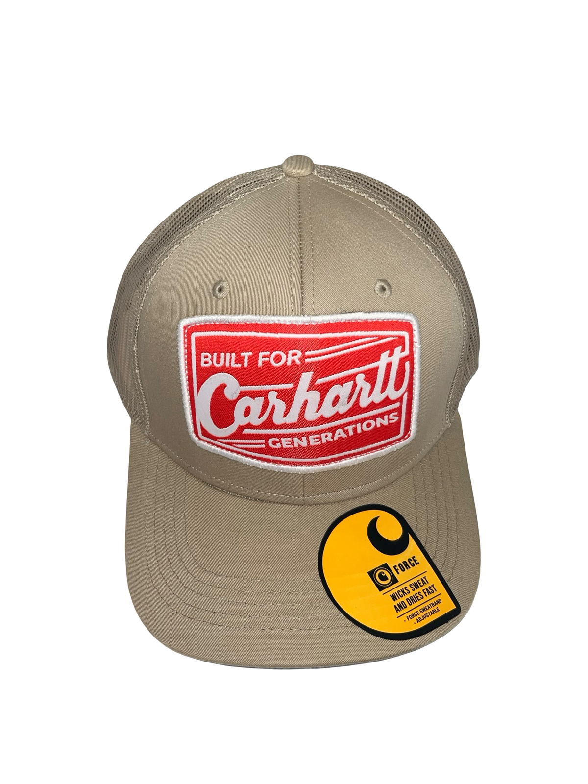Carhartt Built For Generations Force Mesh Trucker Cap