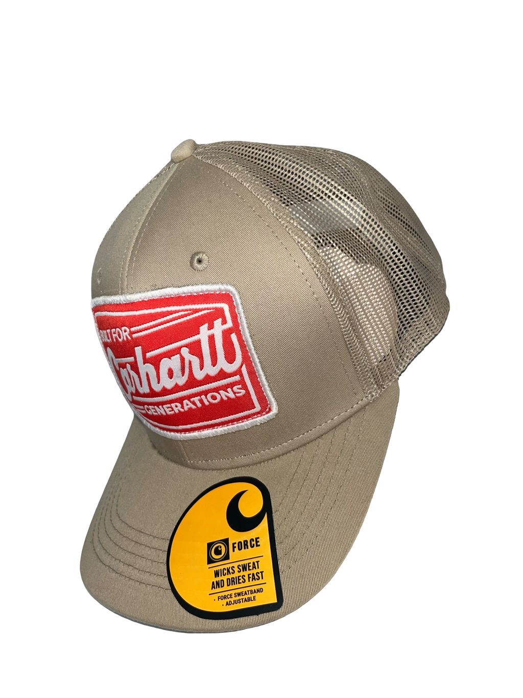 Carhartt Built For Generations Force Mesh Trucker Cap