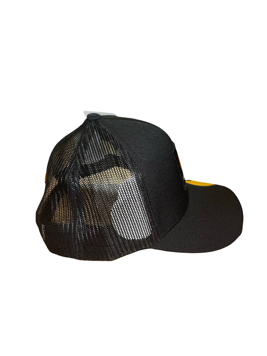 Carhartt Force Black Mesh & Orange Trucker Cap