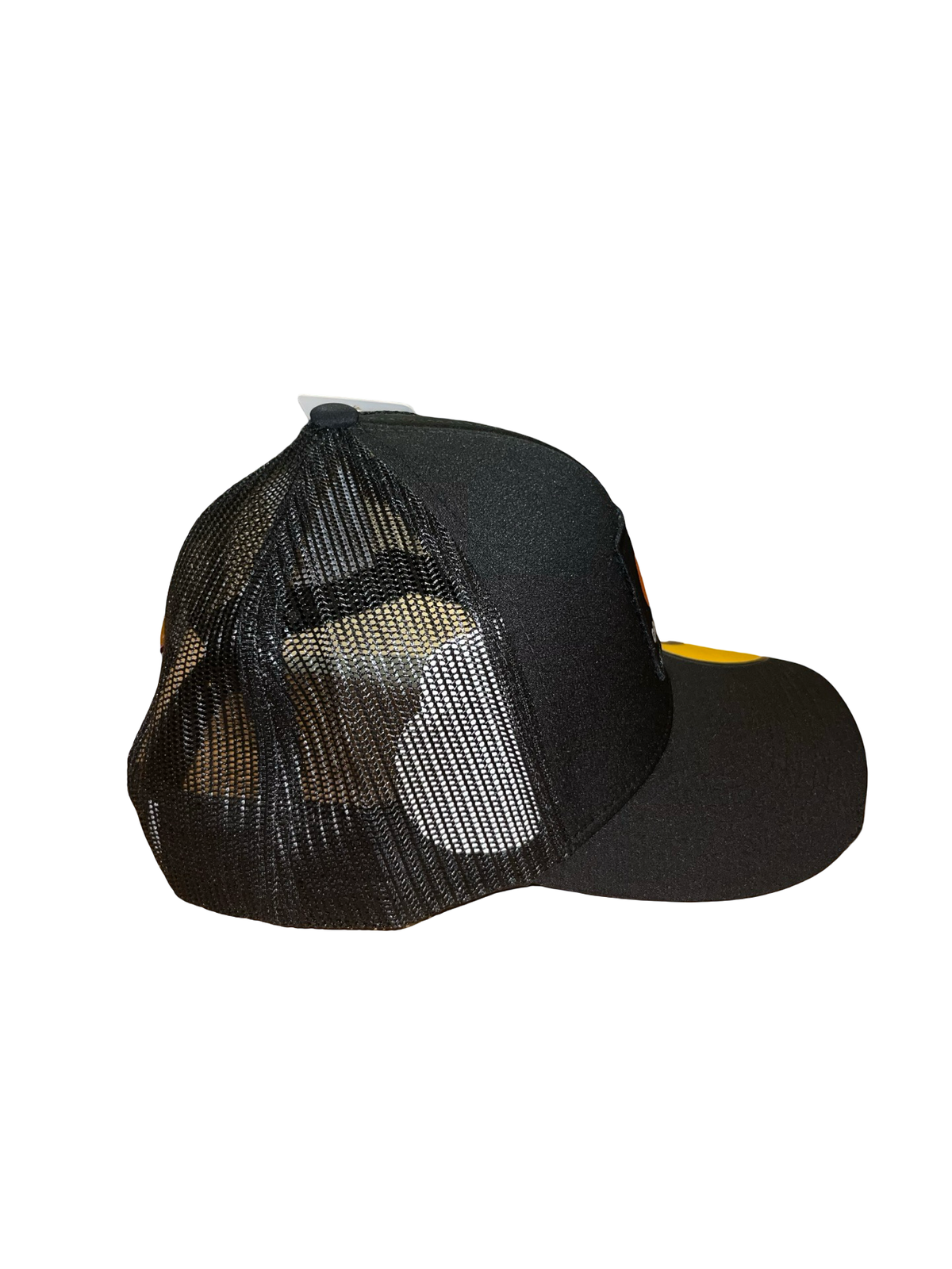 Carhartt Force Black Mesh & Orange Trucker Cap