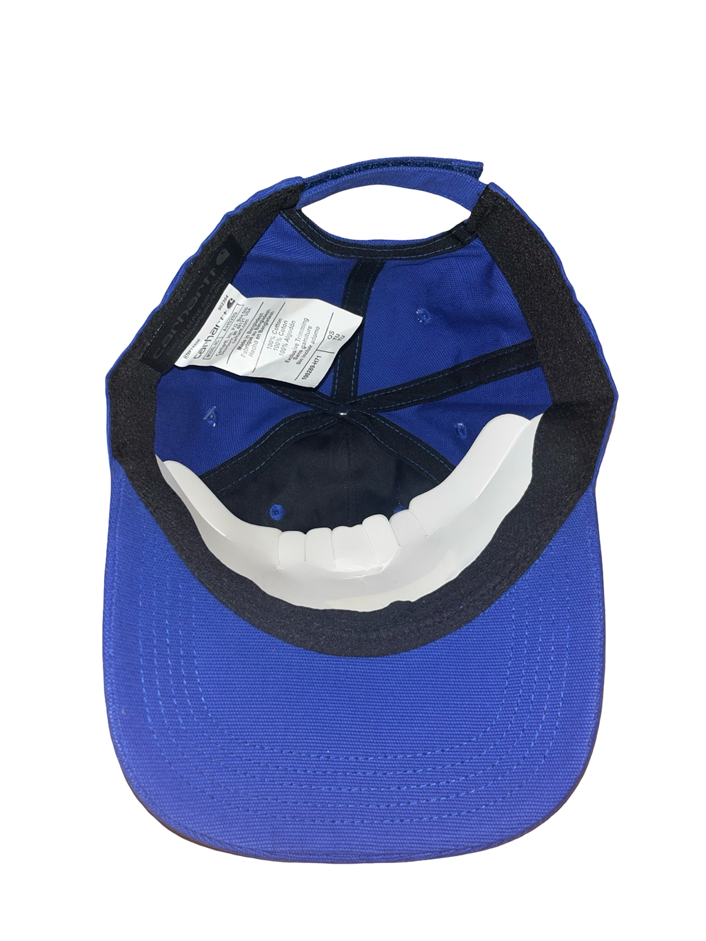 Carhartt Force Royal Blue Logo Cap