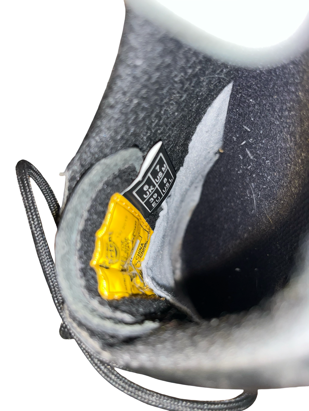 Dr. Martens Industrial Black Leather 3 Eye Shoes UK 6