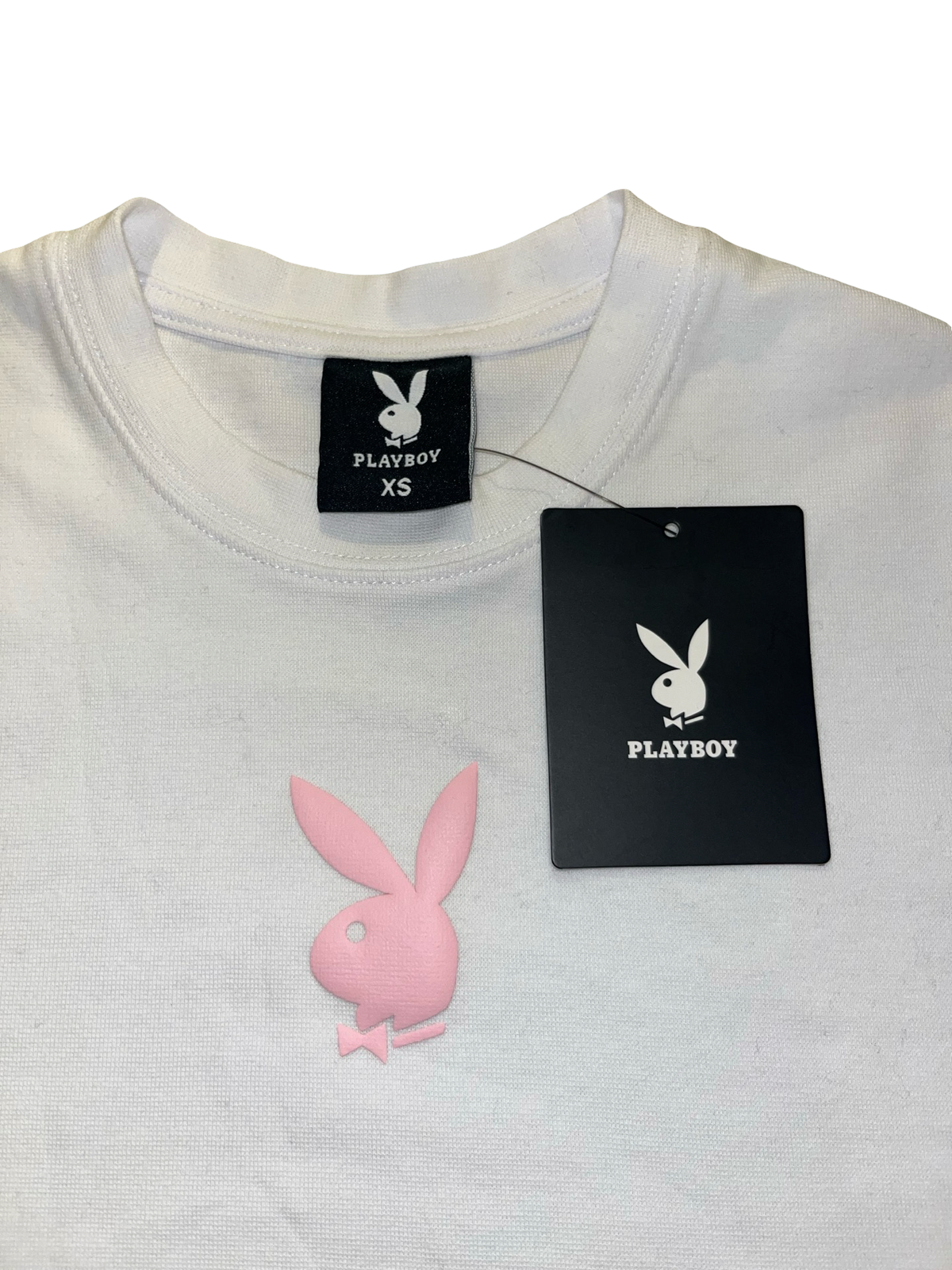 Playboy Bunny Baby Tee | Size XS Y2K