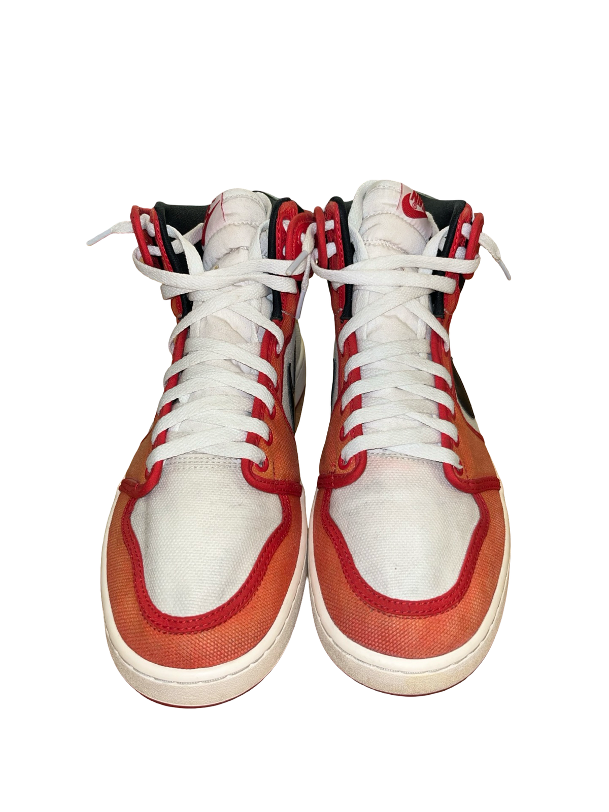 Nike Air Jordan 1 KO High Chicago Trainers | UK 9