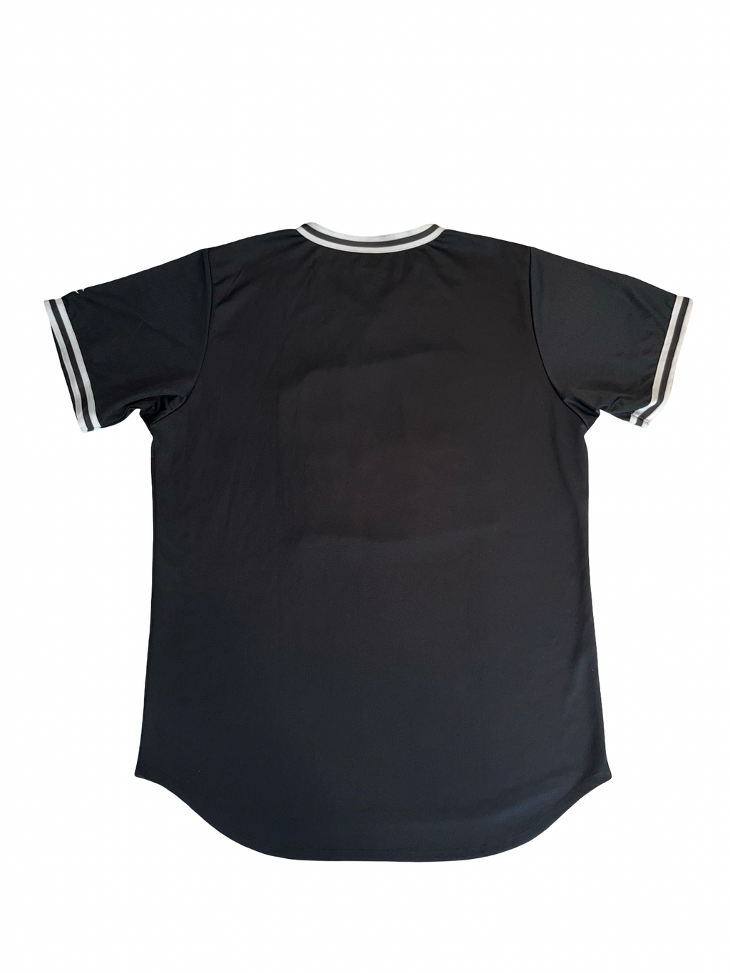 Champion HSR Wildcats Baseball Jersey Black Red | Size L