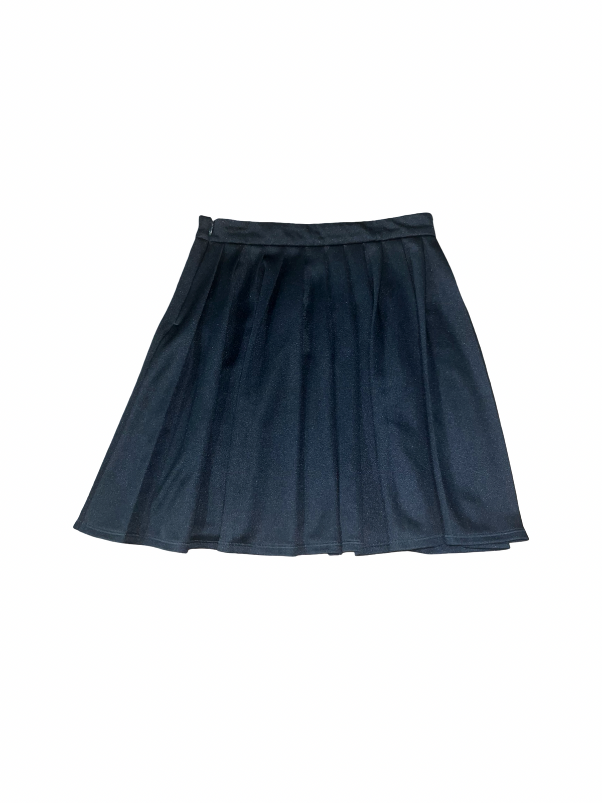 Adidas Originals Black Pleated Tennis Skirt Y2K Sportswear UK XS