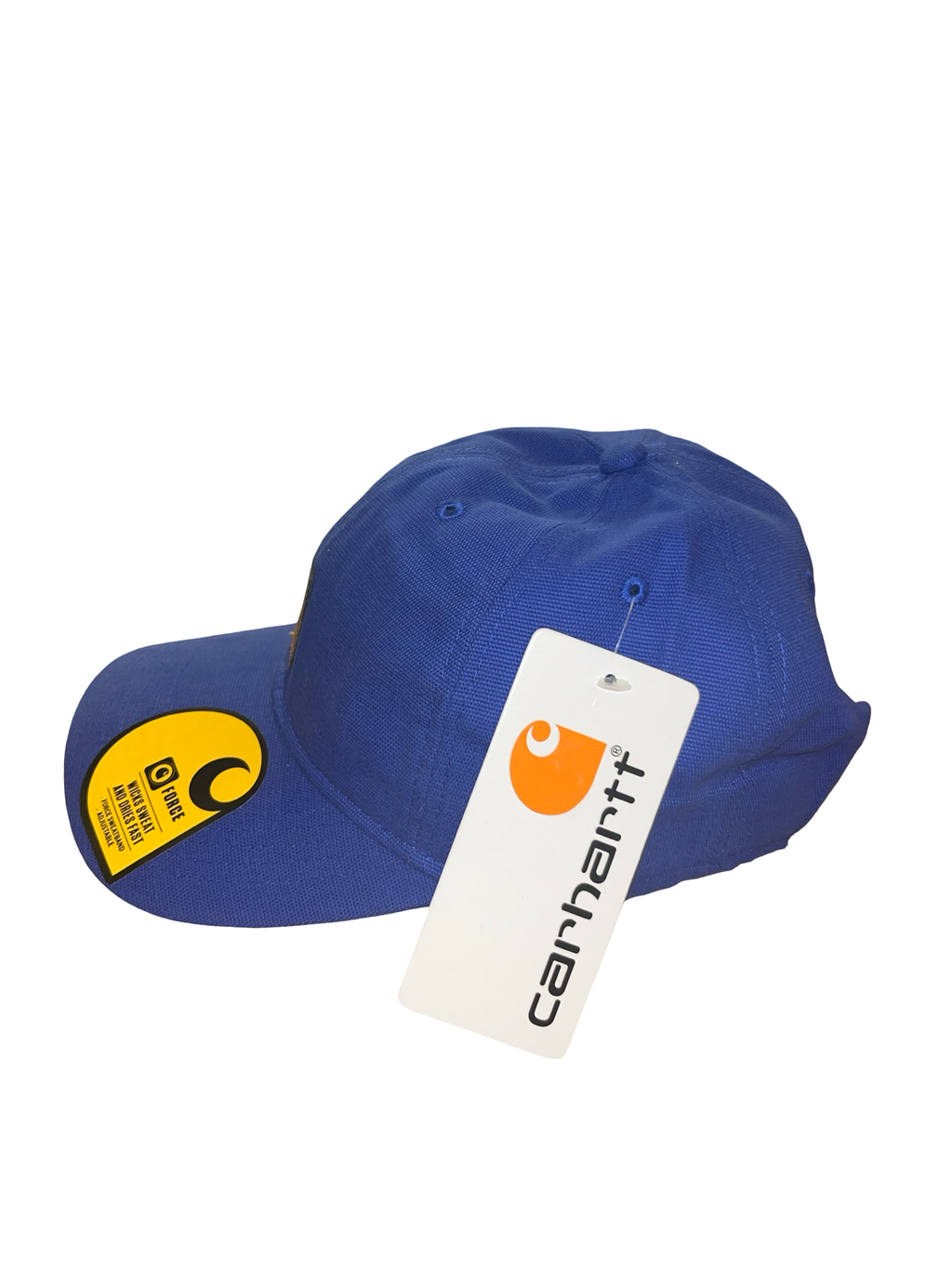 Carhartt Force Royal Blue Logo Cap
