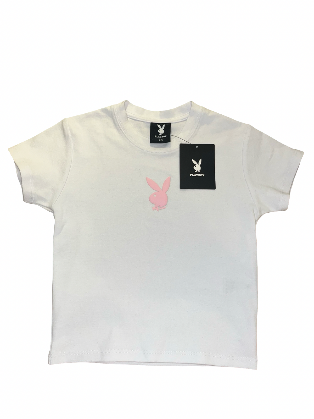 Playboy Bunny Baby Tee | Size XS Y2K