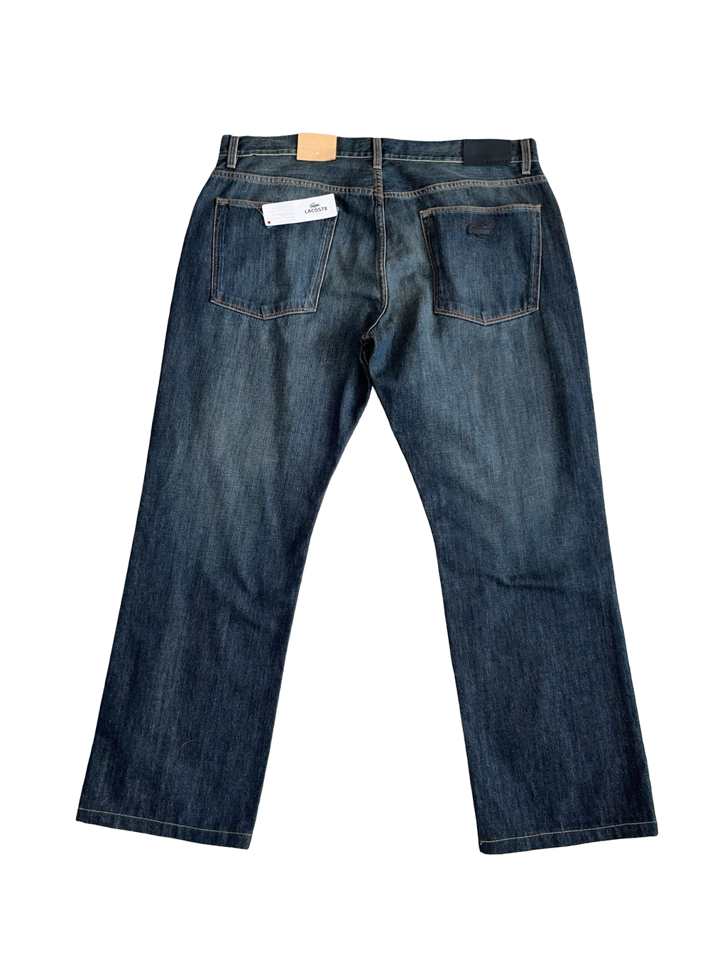 Lacoste Men’s Straight Leg Blue Jeans W38|L32 New With Tags