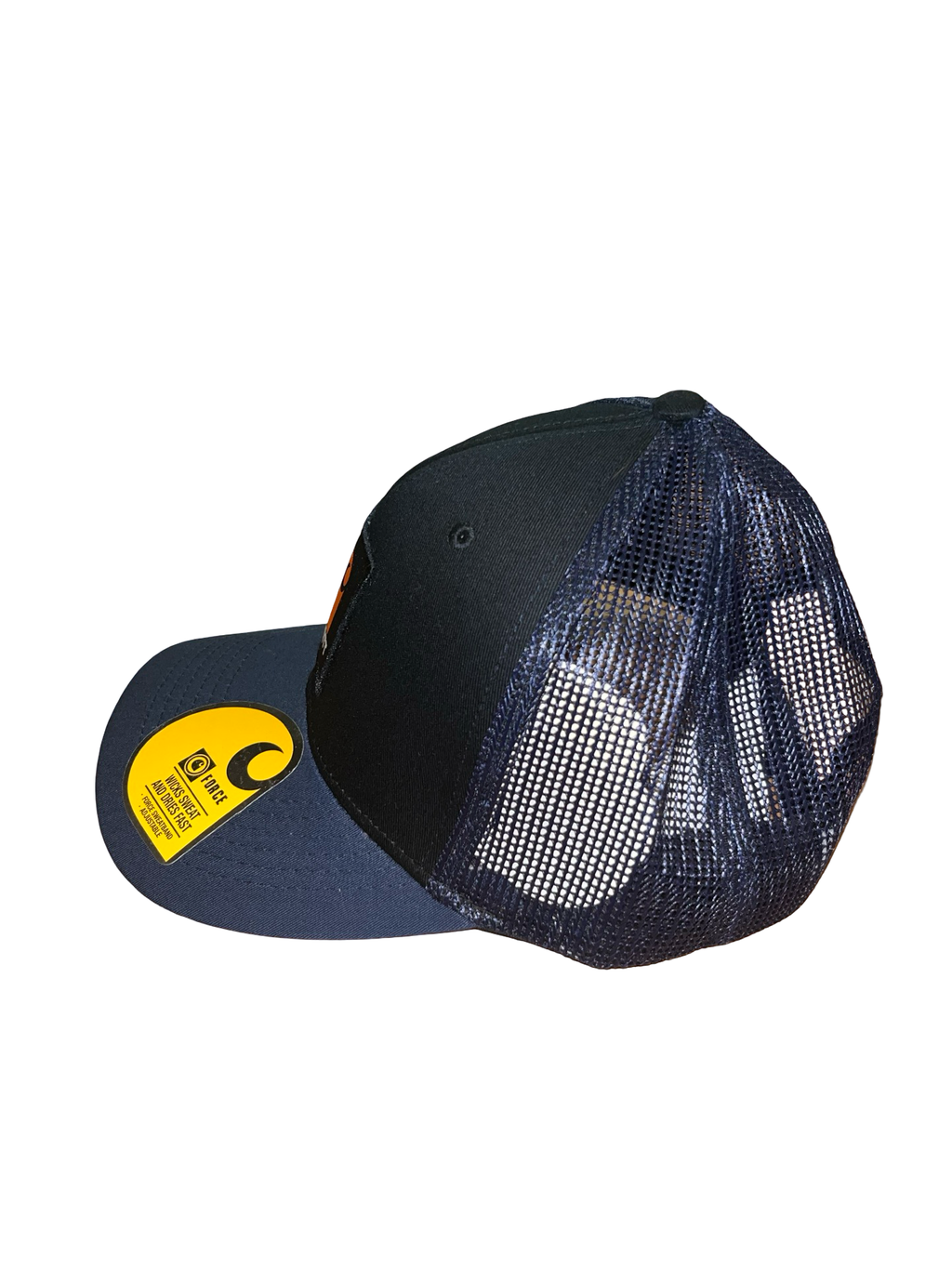 Carhartt Force Black & Navy Mesh Trucker Cap
