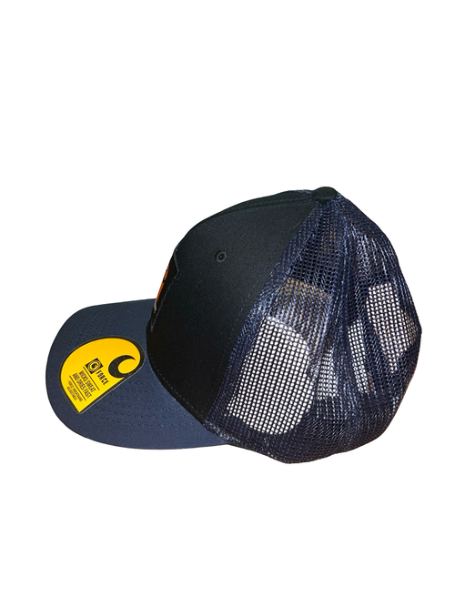 Carhartt Force Black & Navy Mesh Trucker Cap