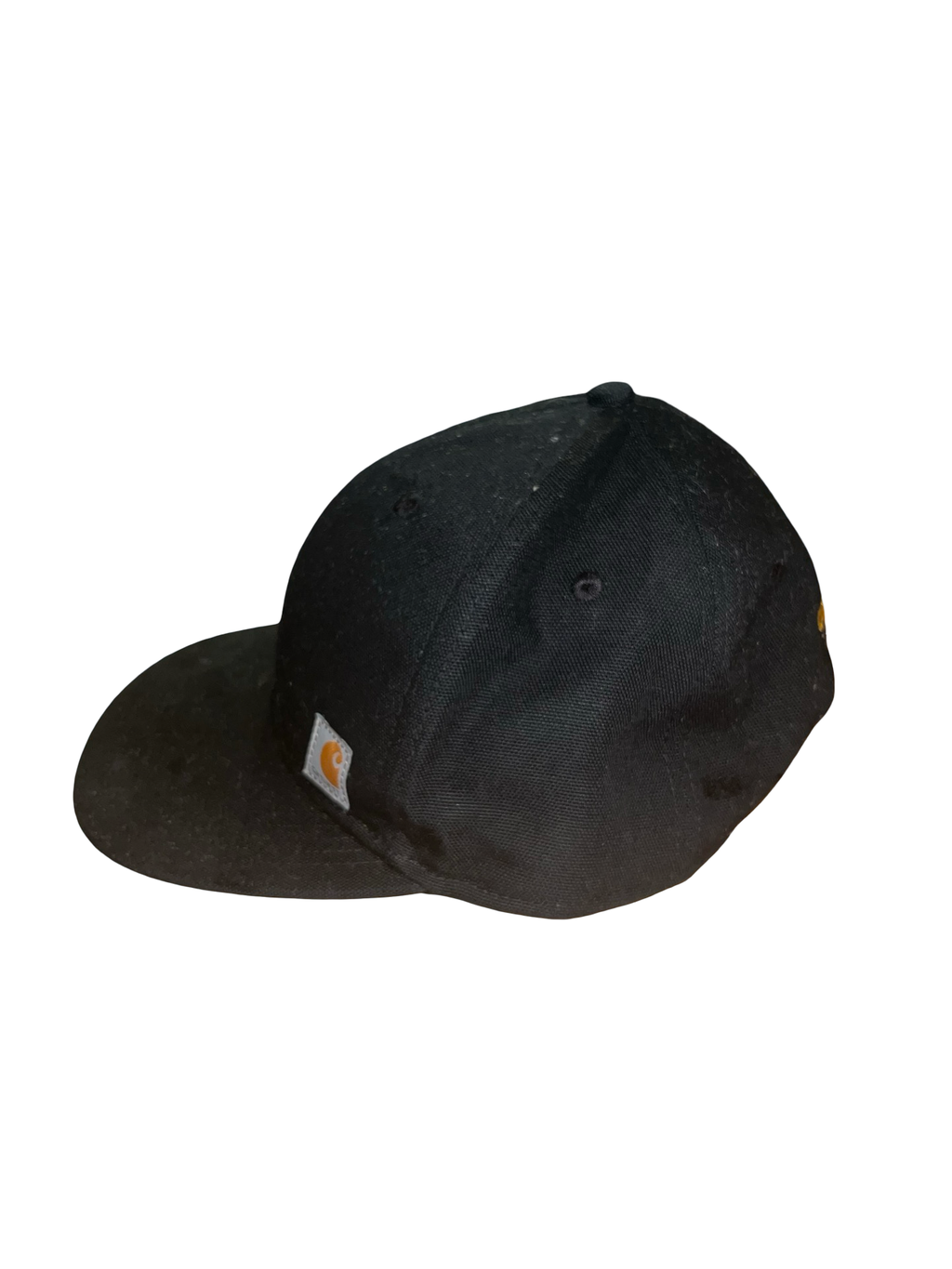 Carhartt Black Logo Snapback Cap