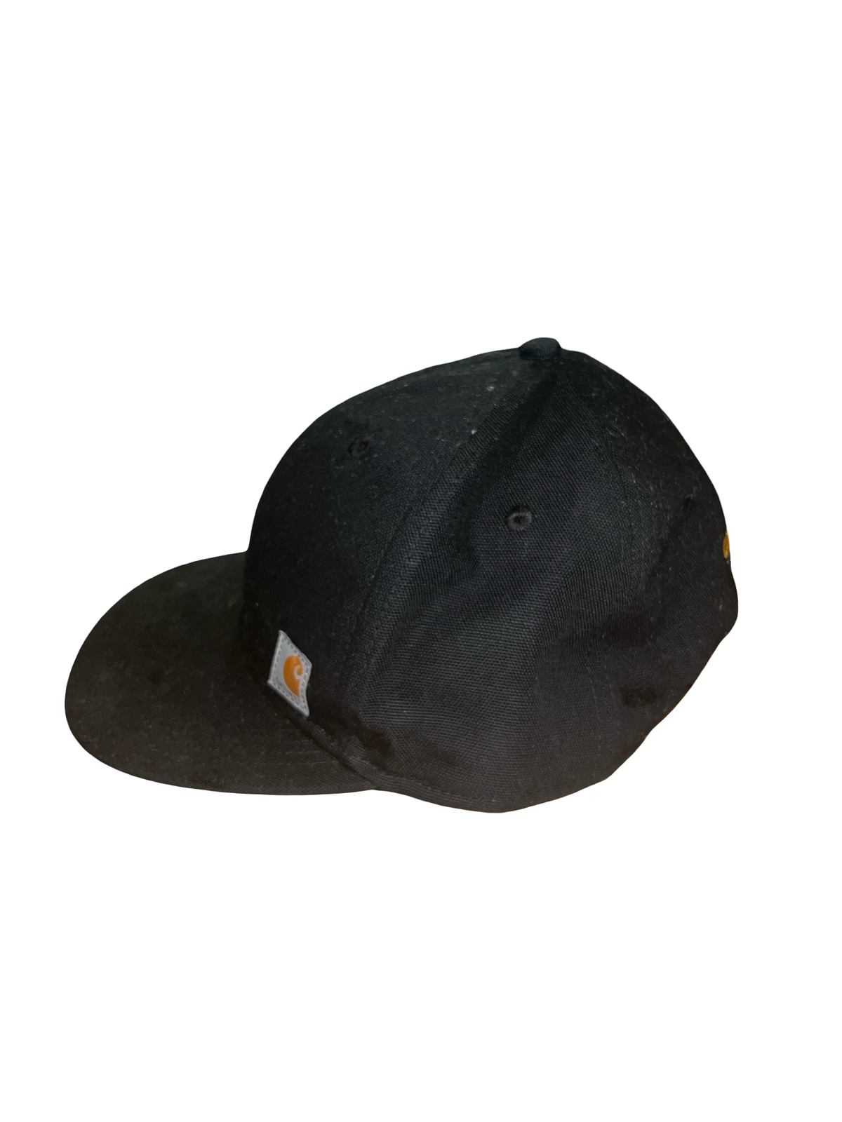 Carhartt Black Logo Snapback Cap