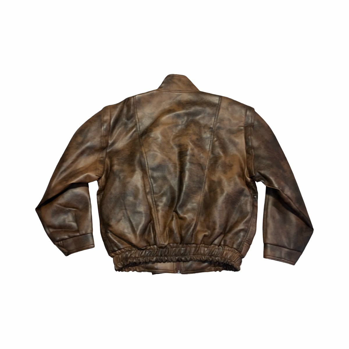 Vintage Altamoda men’s bomber leather jacket XXL
