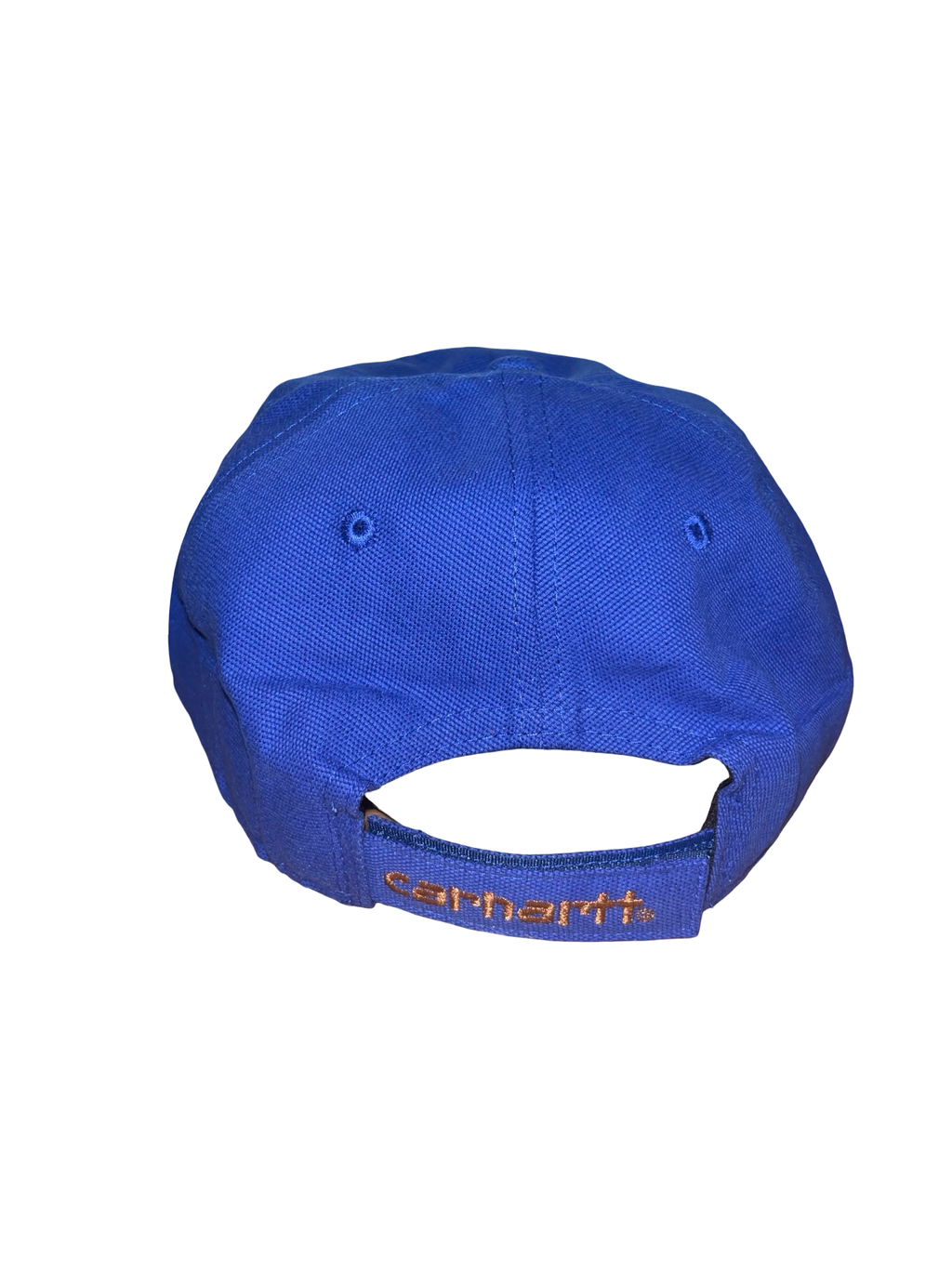 Carhartt Force Royal Blue Logo Cap