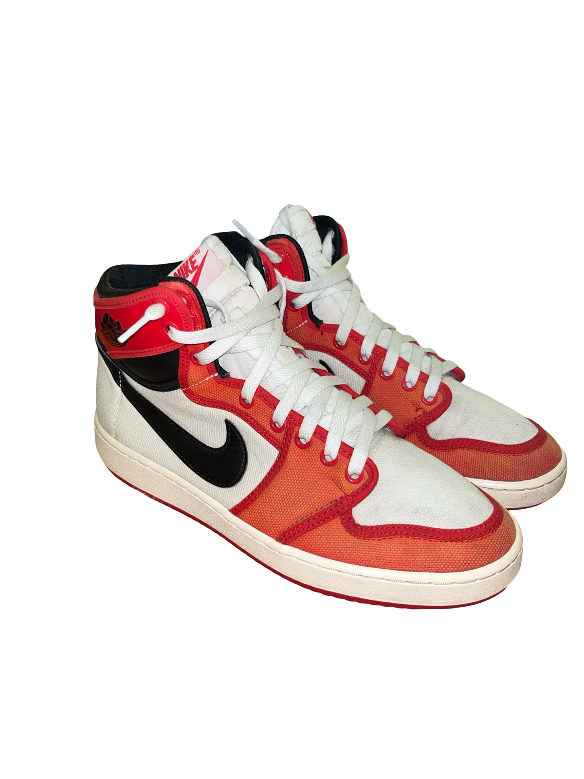 Nike Air Jordan 1 KO High Chicago Trainers | UK 9