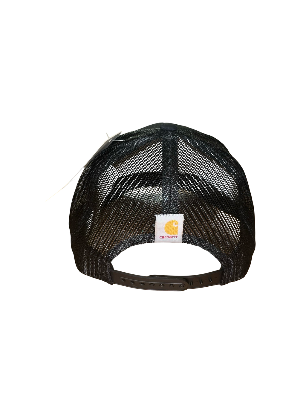 Carhartt Force Black Mesh & Orange Trucker Cap
