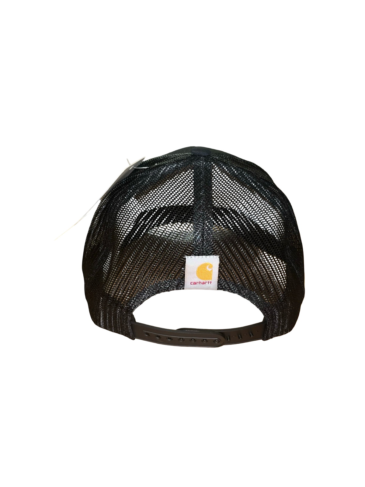 Carhartt Force Black Mesh & Orange Trucker Cap