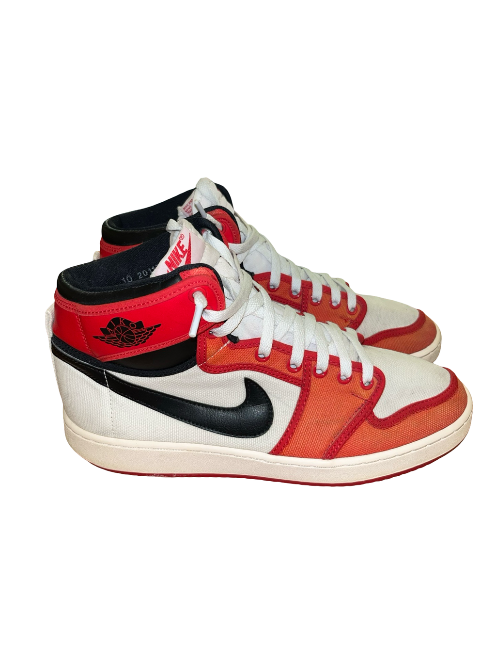 Nike Air Jordan 1 KO High Chicago Trainers | UK 9