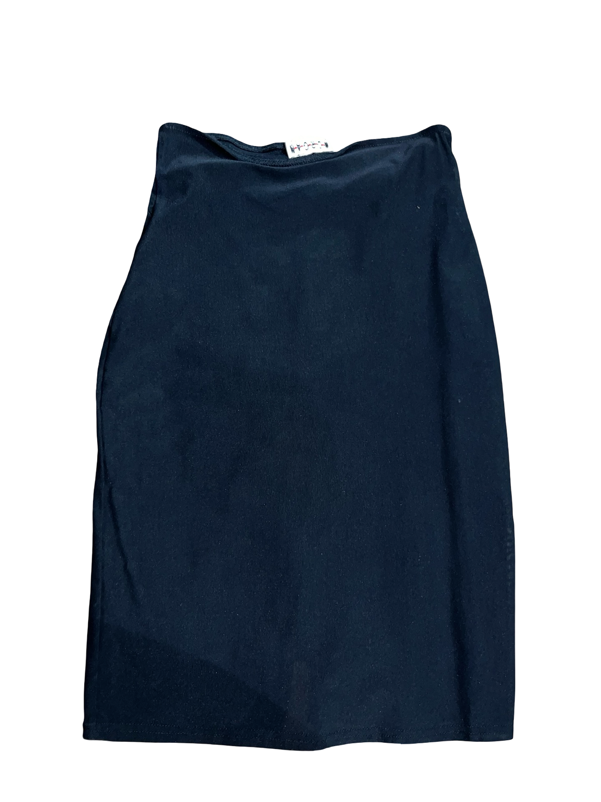Y2K Morgan de Toi Black Pencil Midi Skirt | ukS