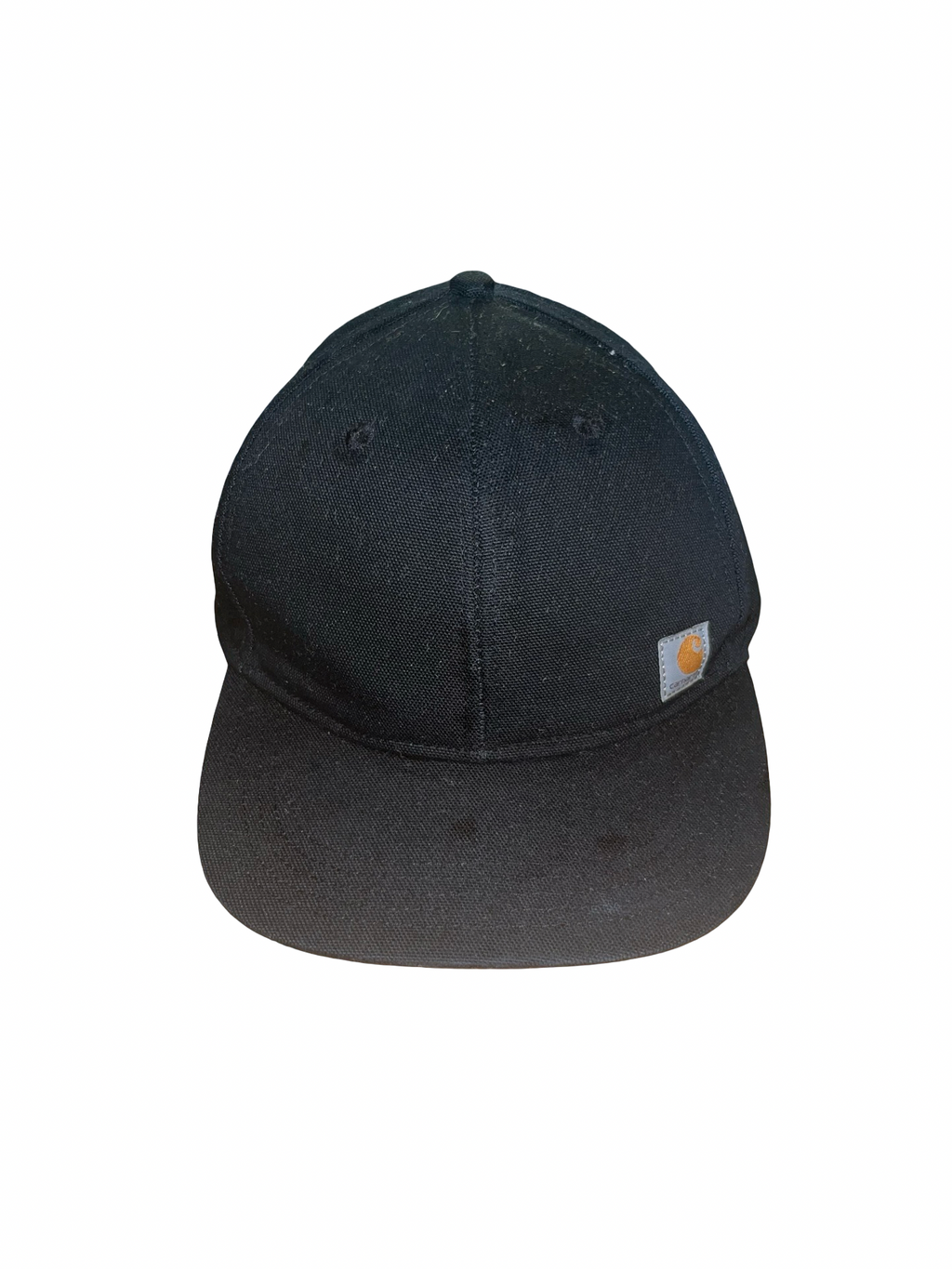 Carhartt Black Logo Snapback Cap