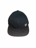 Carhartt Black Logo Snapback Cap