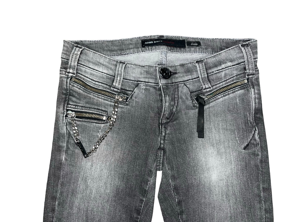 Miss Sixty Rapid Y2K Low Rise Skinny Jeans | W28/L31