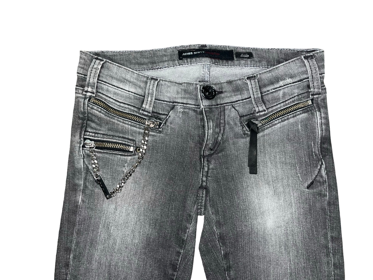Miss Sixty Rapid Y2K Low Rise Skinny Jeans | W28/L31