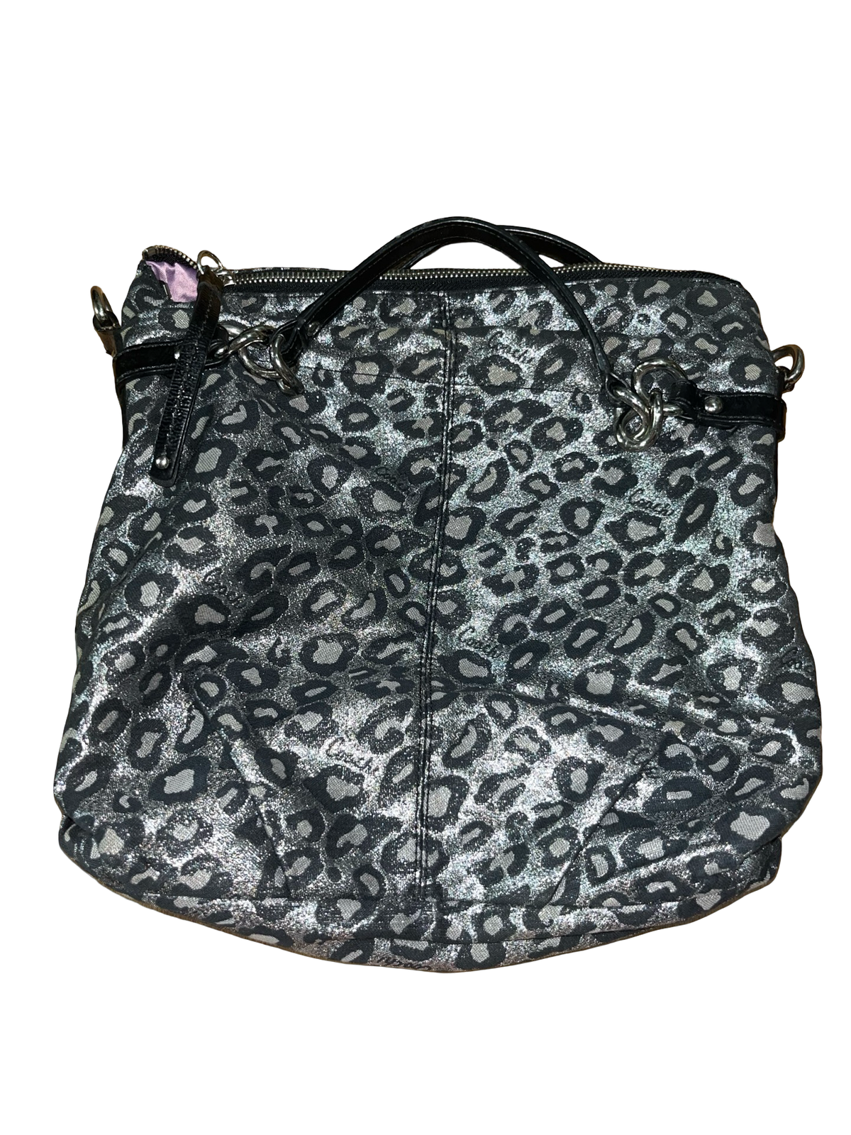 Coach Y2K Metallic Leopard Print | Designer Handbag