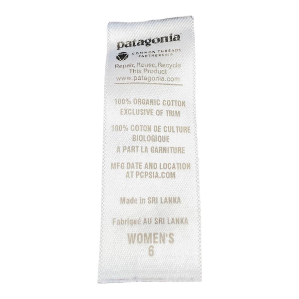 Patagonia women's organic cotton denim skirt uk6