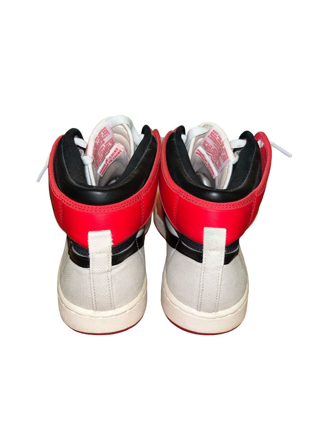 Nike Air Jordan 1 KO High Chicago Trainers | UK 9