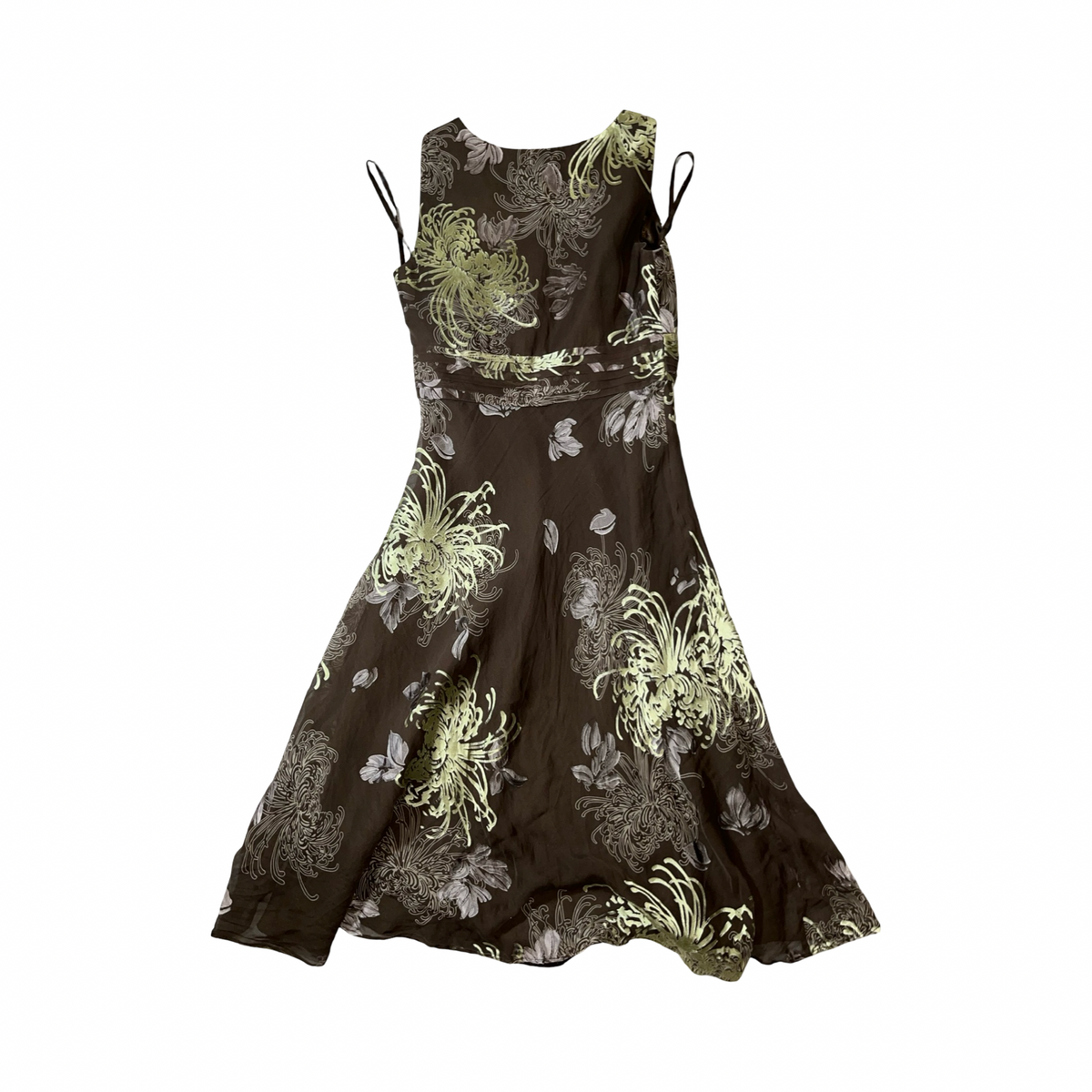 Rocha John Rocha silk blend dress uk8