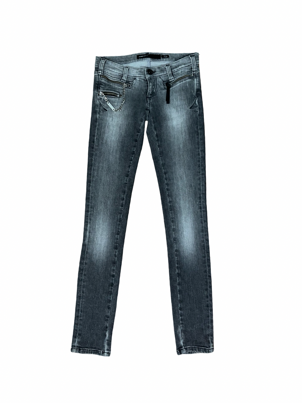 Miss Sixty Rapid Y2K Low Rise Skinny Jeans | W28/L31