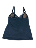 Dolce & Gabbana Underwear Black Lace Cami Top Y2K |ukS