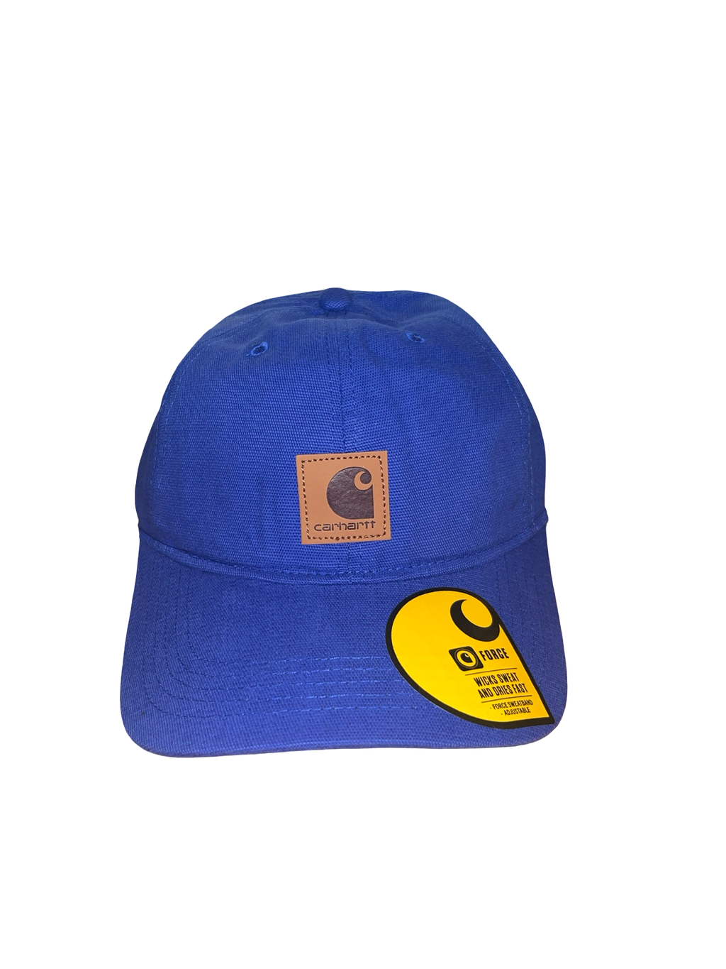 Carhartt Force Royal Blue Logo Cap