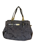 Coach Chelsea Signature Jayden Black Shoulder Bag