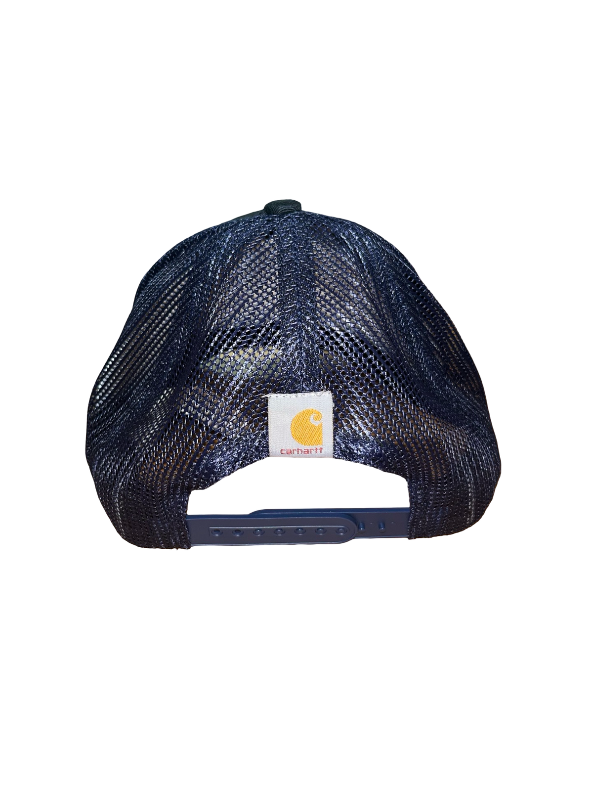 Carhartt Force Black & Navy Mesh Trucker Cap