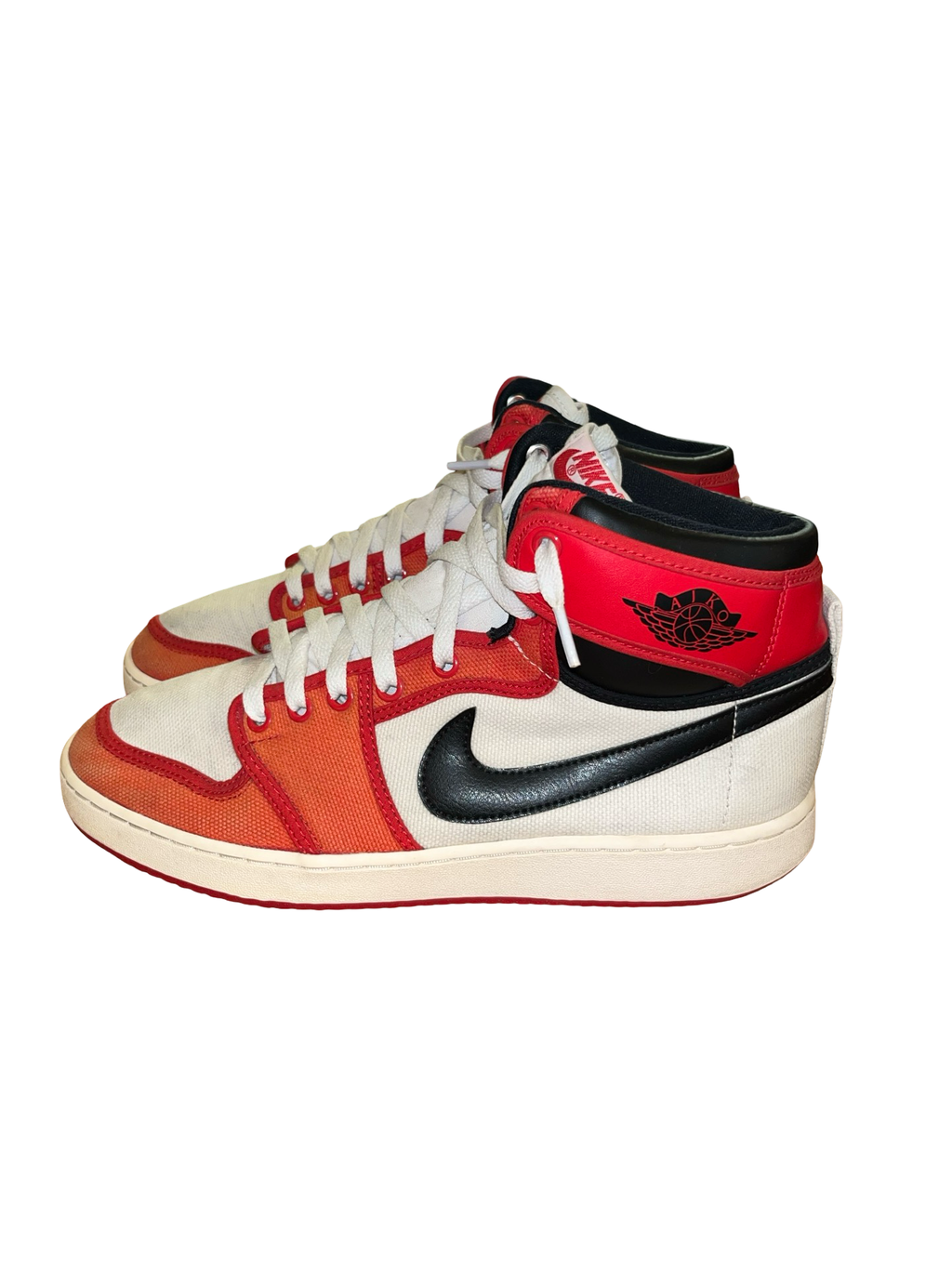 Nike Air Jordan 1 KO High Chicago Trainers | UK 9