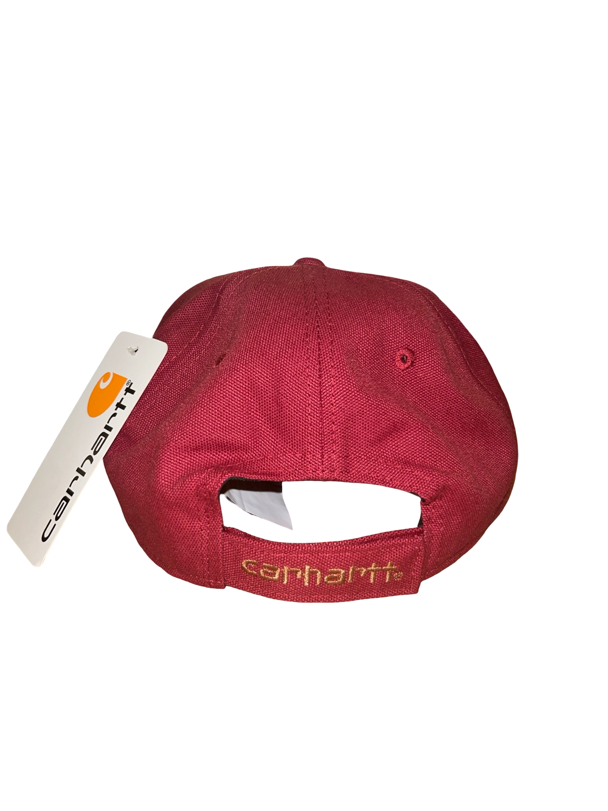 Carhartt Force Burgundy Logo Cap