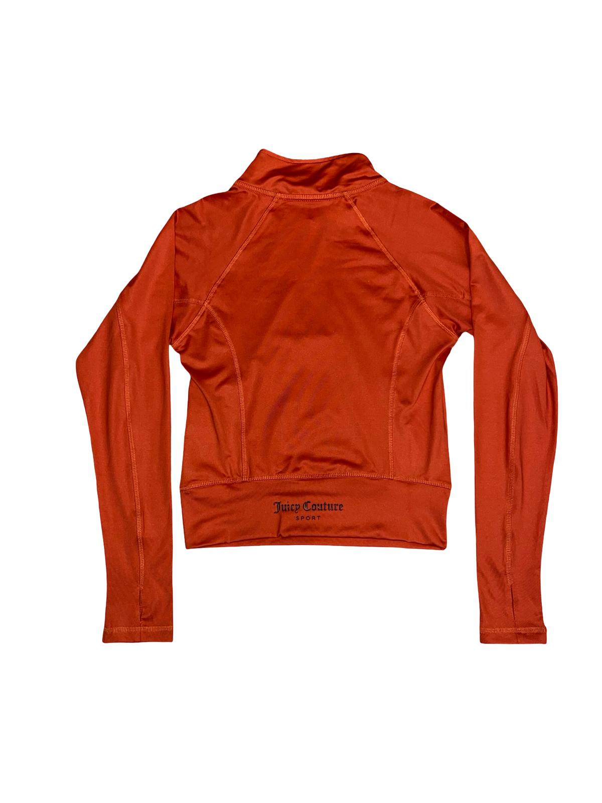 Juicy Couture Sport Orange Quarter Zip Top NWT | Size S
