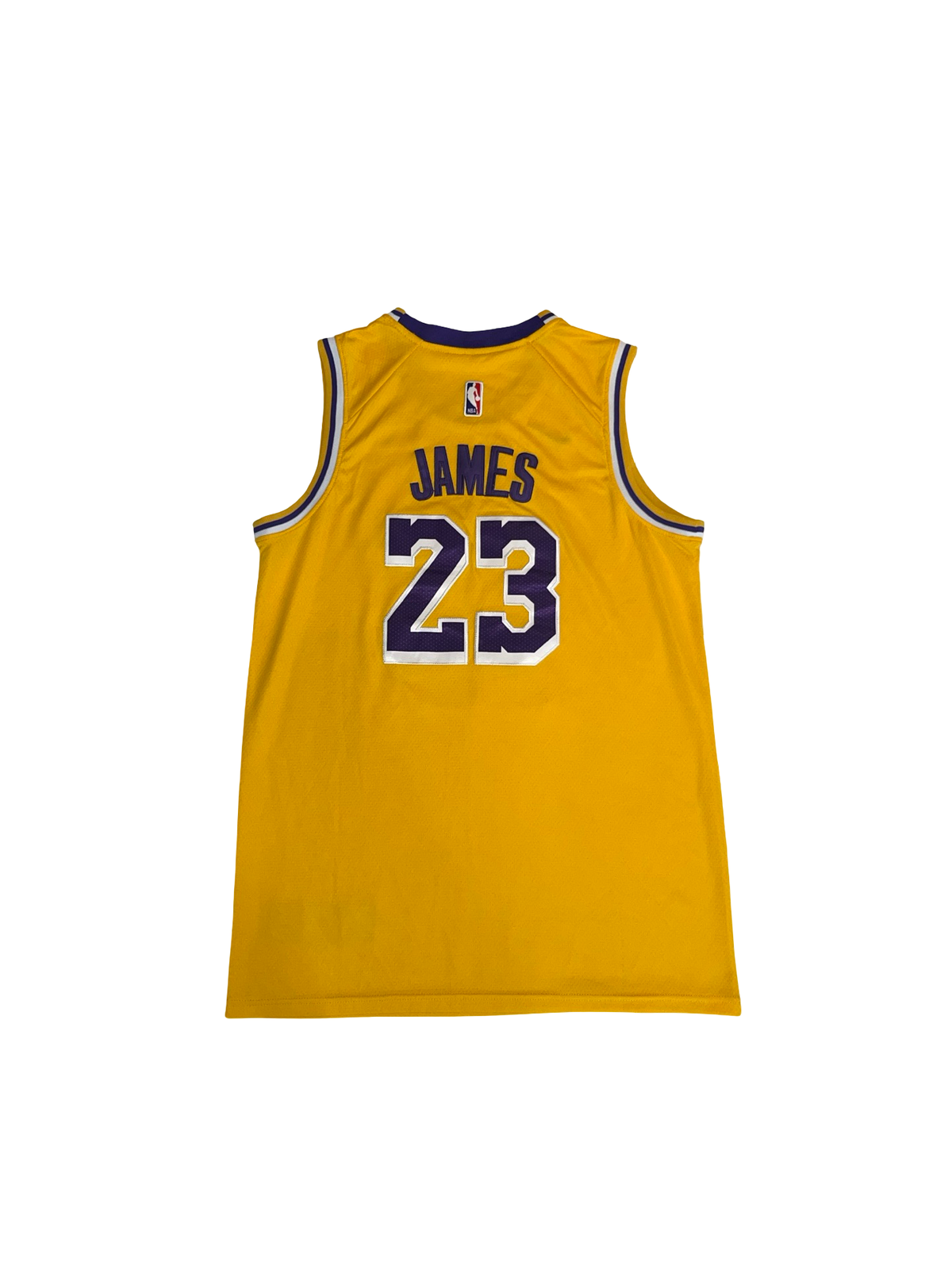 Nike NBA LA Lakers LeBron James #23 Swingman Jersey |Size L