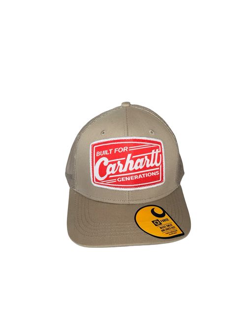 Carhartt Built For Generations Force Mesh Trucker Cap